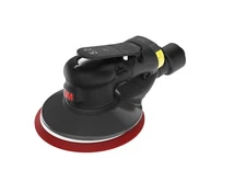 3M Xtract 88944 5" Pneumatic Orbital Sander | Central Vacuum 3/8" Orbit Tool