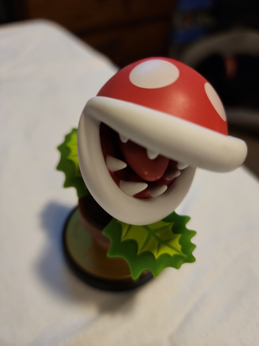 Smash Bros Piranha Plant Action Figure Piranha Plant Amiibo