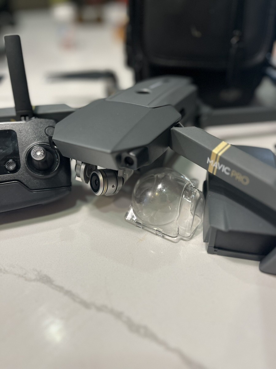 DJI Mavic Pro 4K Camera Drone - Gray (CP.PT.000642) 190021306974| eBay