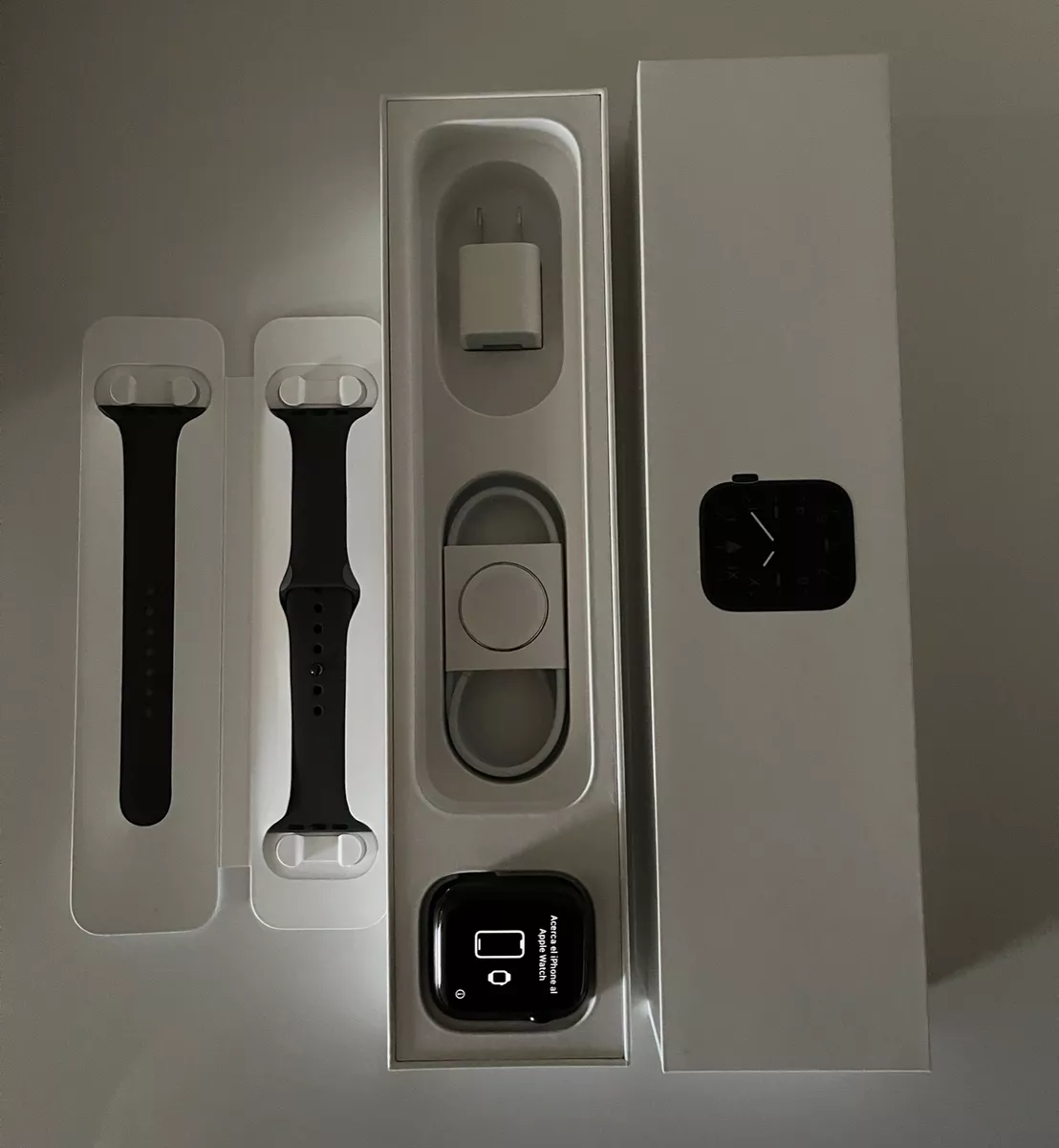 Apple Series 5 Edition 44mm Black Titanium Smartwatch - GPS &