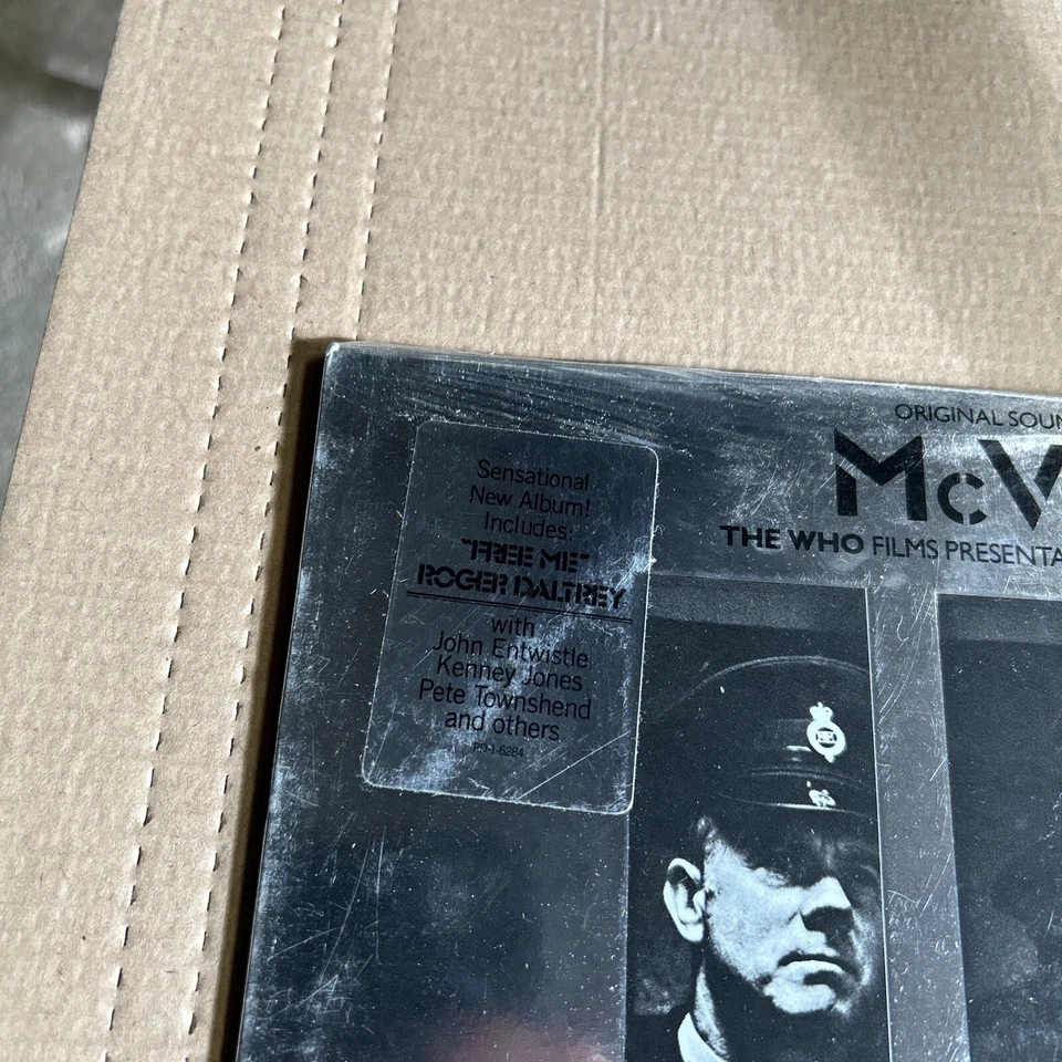 The Who, Roger Daltrey- McVicar Original Soundtrack 1980 Polydor Sealed LP Hype - Image 2 of 4