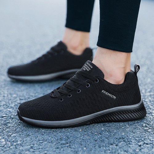 Scarpe da corsa atletica casual uomo outdoor passeggio sport tennis sneakers palestra - Foto 16 di 28