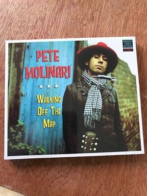 PETE MOLINARI - WALKING OFF THE MAP (CD-ALBUM) NEU UND VERSIEGELT