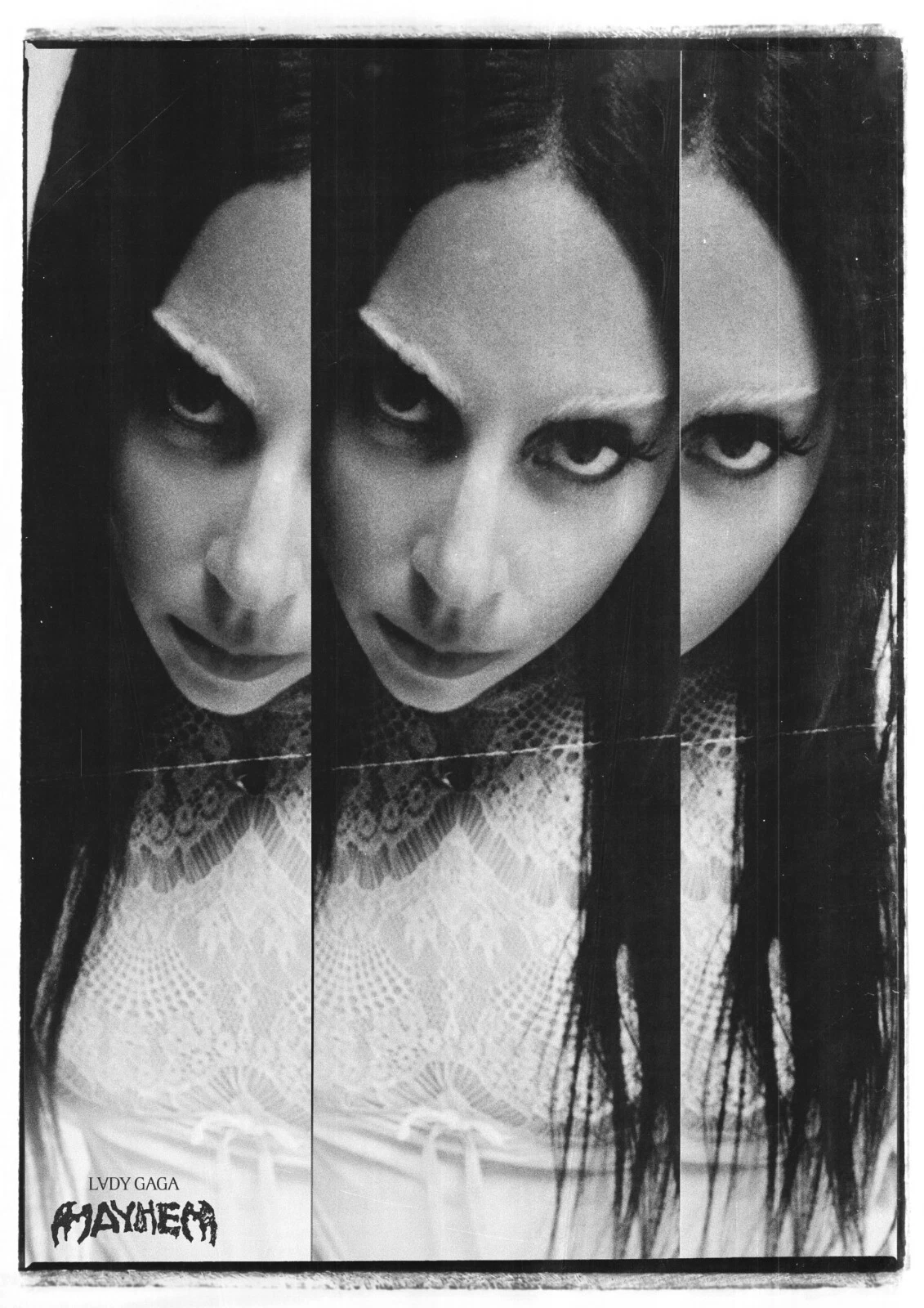 Custom Ld ga The Mayhem Ball Tour 2025 Poster, Home Decor, Wall Decor