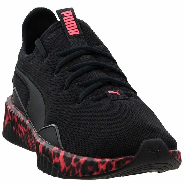 puma women's leopard shoes