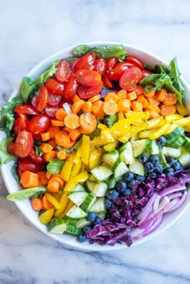 Cheese it - Rainbow Test