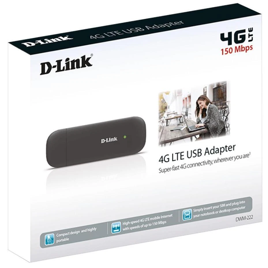 4G LTE USB Adattatore - D-LINK - Immagine 3 di 3
