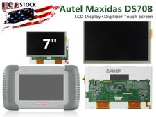 New 7 Lcd Display Touch Screen Digitizer Assembly Fit Autel Maxidas Ds708 Usa