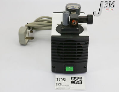 n！ 17061 SARTORIUS MICROSART MINI VACUUM PUMP 230 V 50 16694-2-50-06