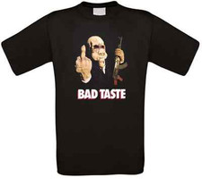 Bad Taste Trash Cult Movie T-Shirt All Sizes New