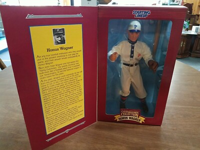 Honus Wagner 1996 Starting Lineup MLB Cooperstown Collection 12