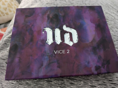 Urban Decay Vice 2 eyeshadow pallette