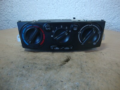 MAZDA MPV II 2,0DI 100kW 2003 Klima Klimabedienteil Vorne LC94B 3D01