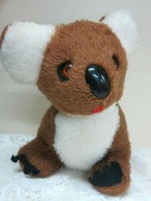 Knickerbocker Vintage Plush Bear Animals Of Distinction 3 Koala 8" Made in USA