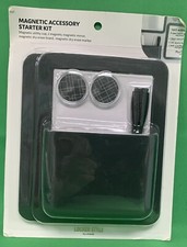 U Brands Magnetic Locker Accessory Starter Kit Utility Cup Magnets Dry Erase New
