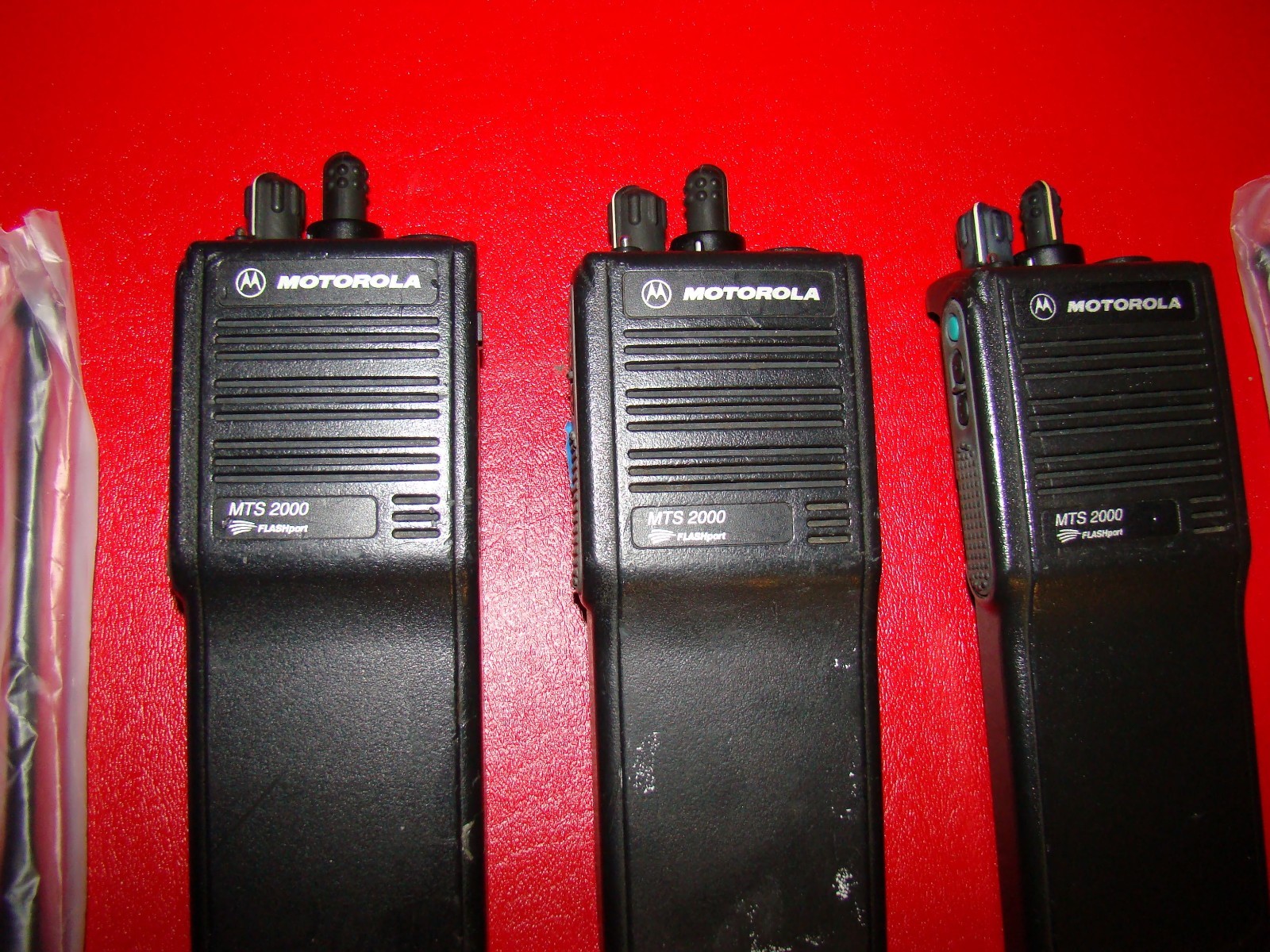 Radio Portable Motorola MTS2000 Flashport PJ501D - Avec Batterie Supplémentaire - Occasion