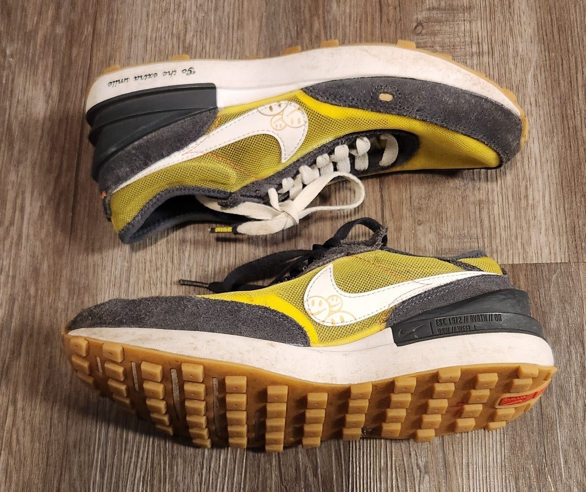 Nike Waffle One GS Go The Extra Smile Size 4Y DO5868-700‎ GS) Nike Waffle One  main image 2