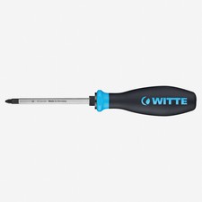 Witte Pro Impact Pozidriv Screwdriver with He...