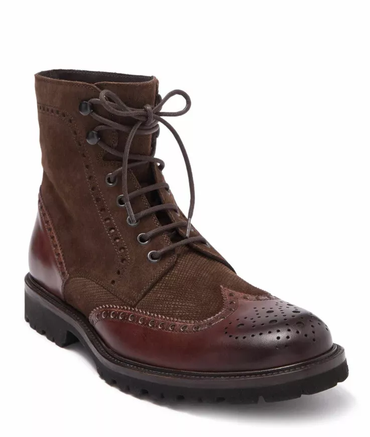 Magnanni wingtip boots hotsell