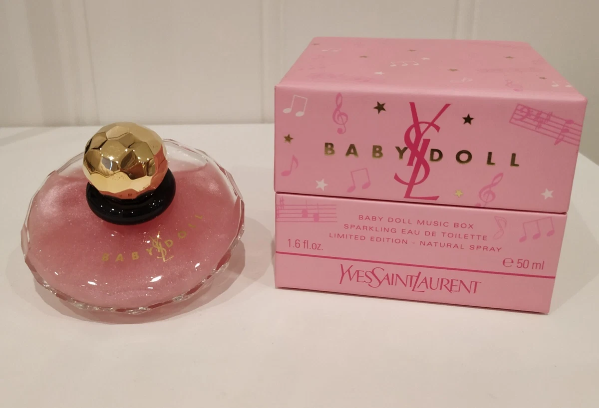 Yves Saint Laurent Baby Doll Sparkling Collector Edition edt 50 ml. Very  rare.