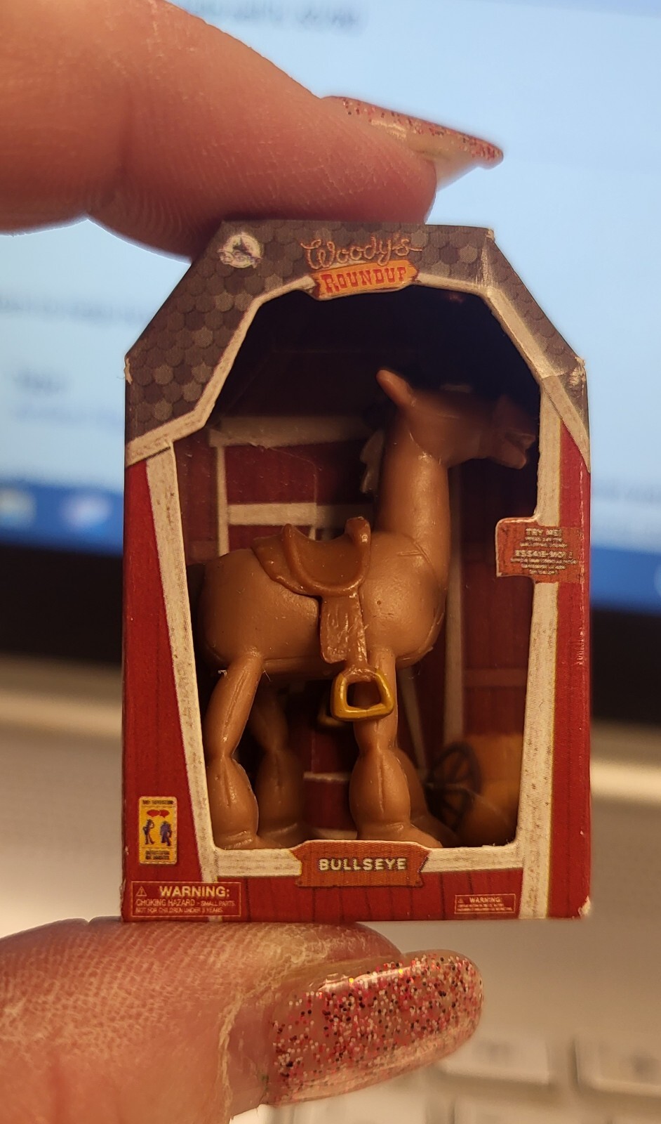 Bullseye Toy Story ZURU Mini Brands Disney Series 1 #010