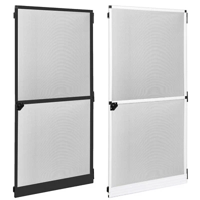 Grafner Insektenschutz Tür Fliegengitter Mückenschutz Alurahmen Terasse Balkon