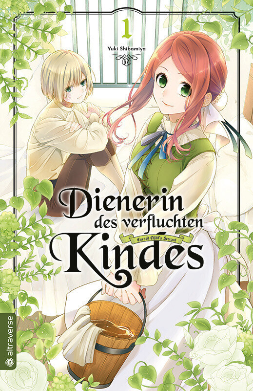 Thumbnail - Dienerin Des Verfluchten Kindes 01 | Yuki Shibamiya | 2021 | Deutsch