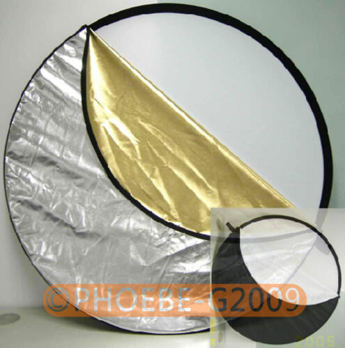 80cm 32" 5-in-1 Light Multi Collapsible disc Reflector - 第 1/1 張圖片