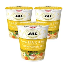 JAL SELECTION Chanpon-desu-kai 39g x 3   Cup noodle   -Chanpon-