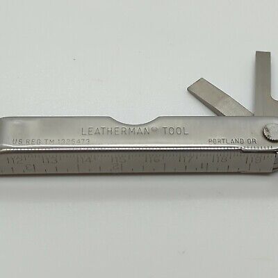 Vintage Original Leatherman Pocket Survival Tool PST w Vintage Original Leatherman Pocket Survival Tool PST w