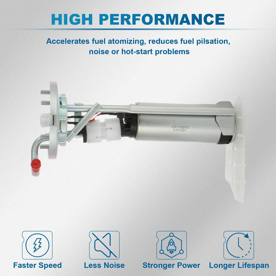 Módulo de bomba de combustible eléctrica para BMW 325I 1988 1989 1990 1991 E8138H Foto 3 de 4