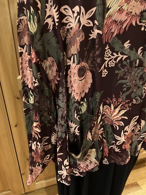 Art To Wear Boutique Vintage April Cornell Swing Jacket Pockets