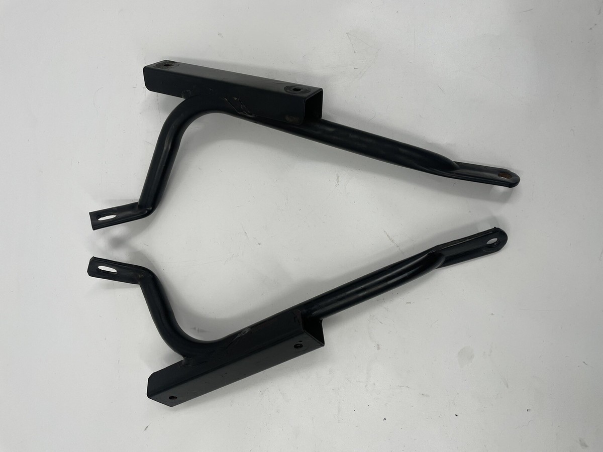 AJS R7 2014-2017 125cc Lower Frame Engine Braces #D35