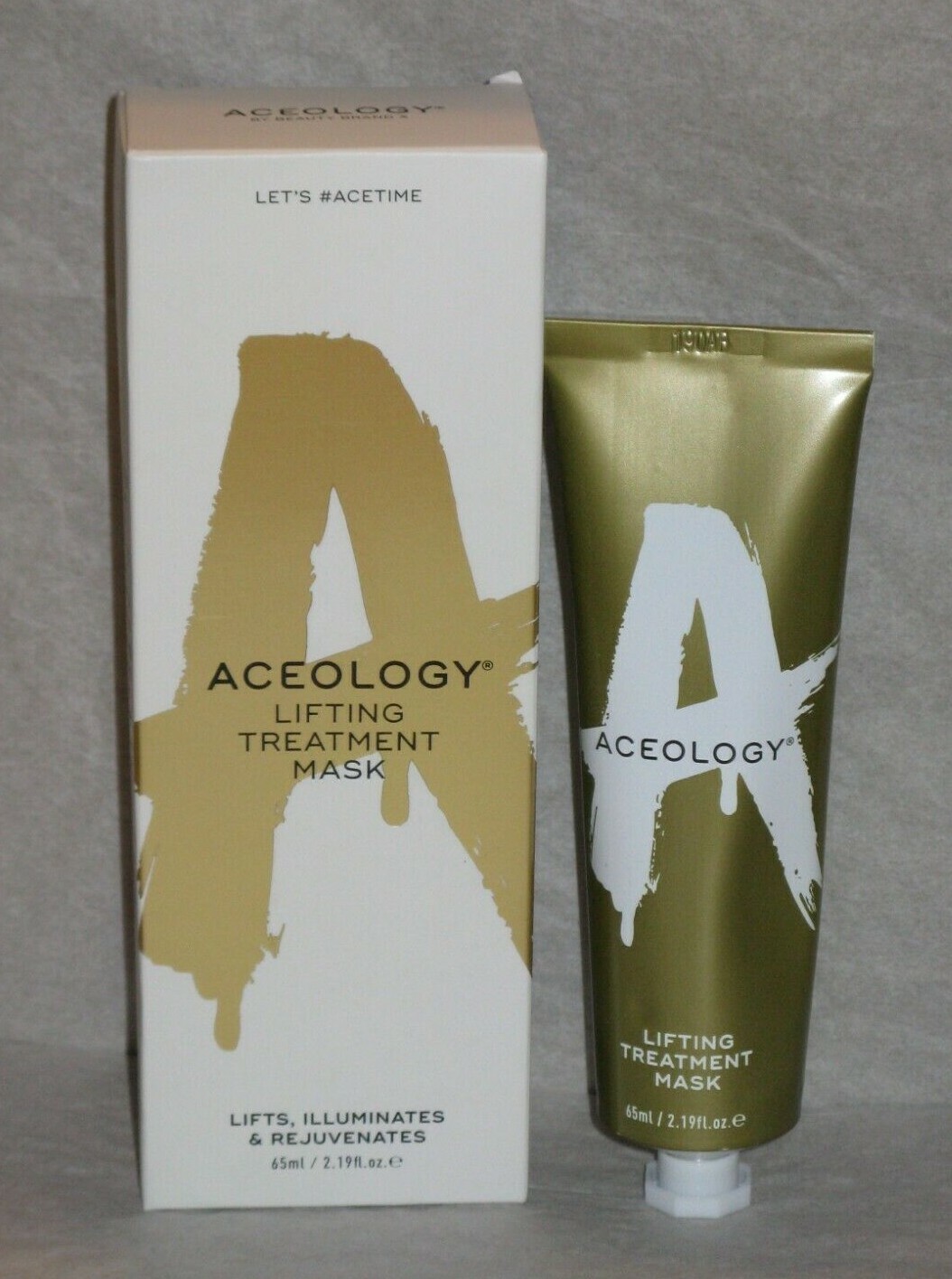 NEW Aceology Peal Off Rejuvenating Lifting Treatment Mask 65 mL / 2.19
