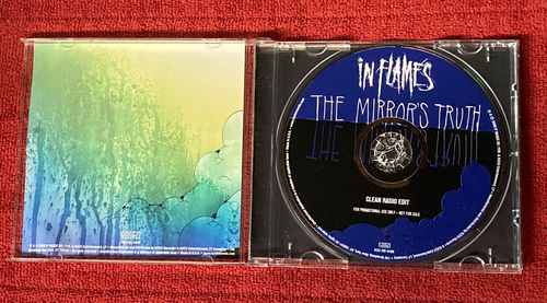 IN FLAMES The Mirror's Truth RARE PROMO CD Single Clean for Radio DEATH METAL NM - Imagen 2 de 7