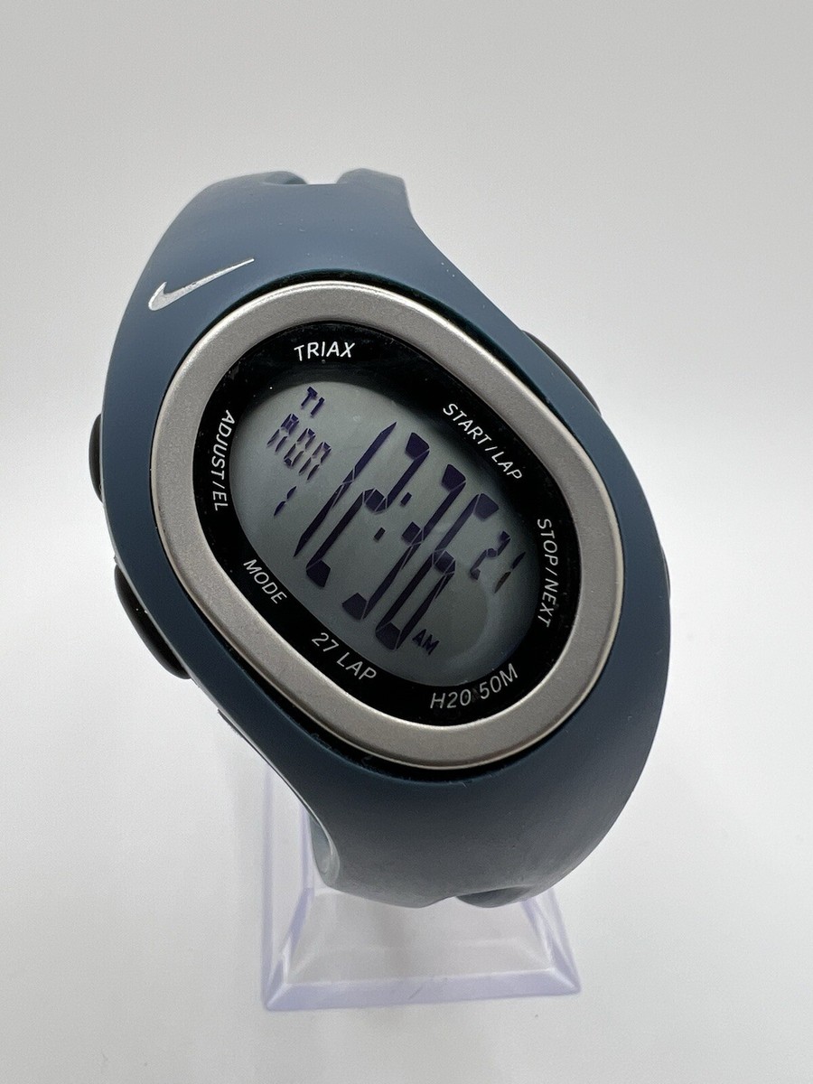 Vintage Men's Nike Triax S27 WR0066 Watch Y2k Run Train | eBay Vintage Men's Nike Triax S27 WR0066 Watch Y2k Run Train | eBay