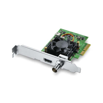 Blackmagic Design DeckLink Mini Recorder 4K PCIe Capture Card