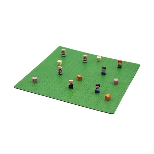 My World Magnetic Building Block Set STEM Mine Craft Toys Tiles Pixel Cube 2CM - Picture 21 of 78