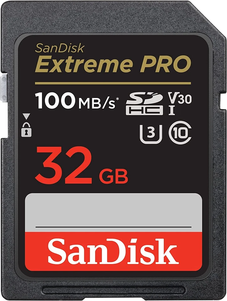 Sandisk Extreme Pro SD Card 64GB 128GB 256GB 512GB 1TB Memory Card Canon Nikon - Image 2 of 4