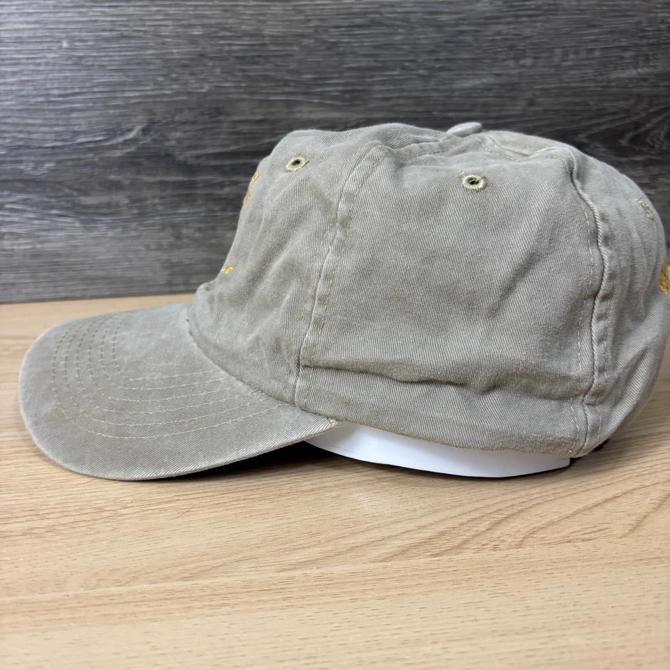 Sombrero de esquí vintage gorra correa trasera juvenil marrón USSA junior Juegos Olímpicos Rolex años 90 Foto 4 de 4