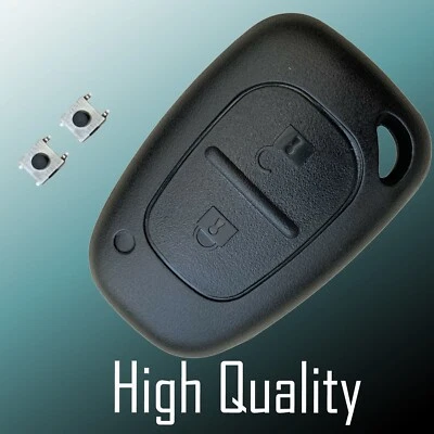 KEY COMPANY 2 Button Remote Van Key Fob Case Shell For Vauxhall Vivaro 2010 2011 2012 2013