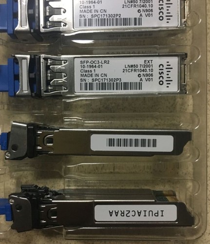 1 Stück Cisco SFP-OC3-LR2 SFP OC3c / STM Long Reach 80km SFP - Bild 2 von 2