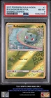 Shining Legends Pokémon #1/73 Bulbasaur reverse holo PSA 8