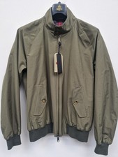 Baracuta G9 Harrington Jacket ARMY Oliv 6097 Gr.50 (40) NEU!