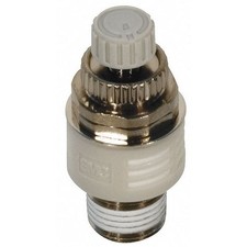 2 PC Smc ASN2-U10/32 Exhaust Port Flow Control, 10-32