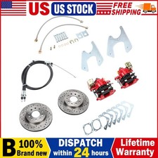 Rear End Disc Brake Kit 12 Bolt 1012 Bolt Brake Upgrade Set Replacement Kit