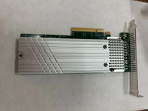 Supermicro AOC-SLG4-2H8M2 LP 2x PCIe G, 4 Hybrid NVMe/SATA M.2 RAID W/ 2 BRKT