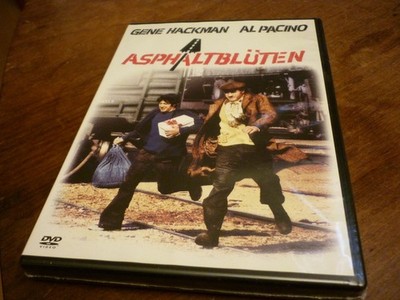 Asphaltblüten - Al Pacino & Gene Hackman - DVD - Rar - Rarität - Deutsch