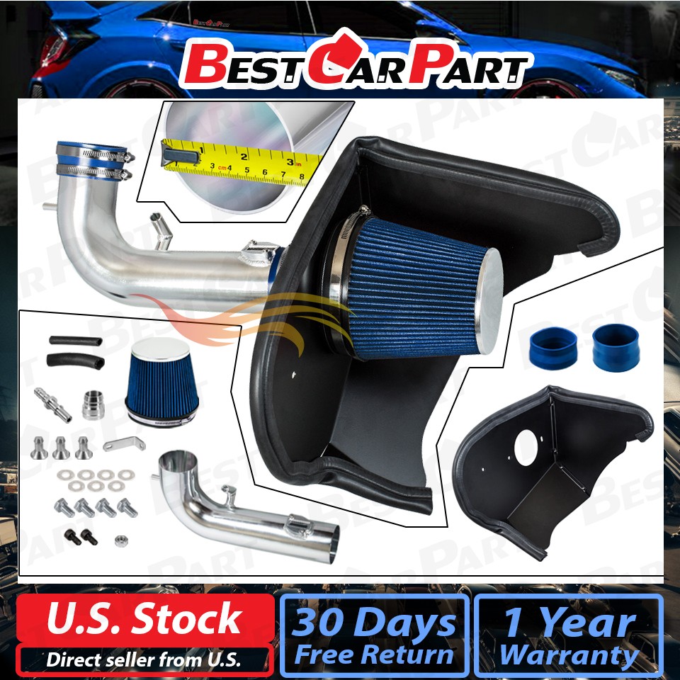 Aazon.co: High Perforance Parts Heat Shield Cold Air Intake Kit