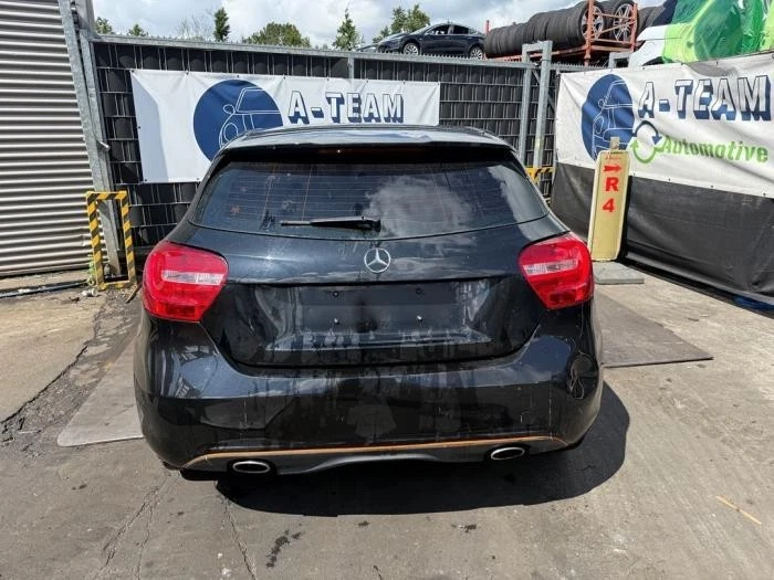 Seat belt right rear Mercedes-Benz A-Class W176 P23205987 - Image 2 of 3